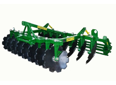 Дисковая борона ДАН 2.8 навесная (дископлуг)
