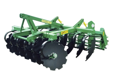 Дисковая борона навесная ДАР-2,1 рессорная ( На трактор МТЗ / ЮМЗ )