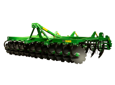 Дисковая борона навесная ДАР-4,0 рессорная ( На трактор МТЗ / ЮМЗ )