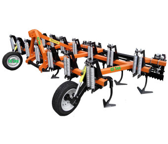 Культиватор навісний ВЕПР 3,6 пружинний ( До трактора МТЗ / ЮМЗ ) Культиватор навісний ВЕПР 3,6 пружинний ( До трактора МТЗ / ЮМЗ )