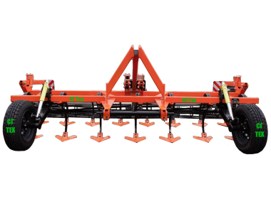 Культиватор навісний ВЕПР-3.8 Н-01 ресорний ( До трактора МТЗ / ЮМЗ )